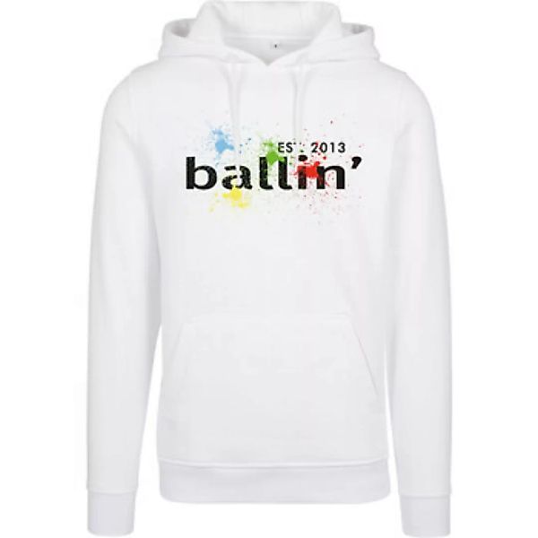 Ballin Est. 2013  Pullover Paint Splatter Hoodie günstig online kaufen