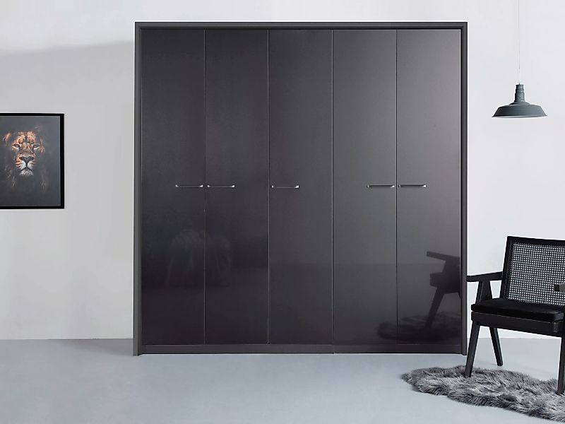 rauch Drehtürenschrank "Oteli", inkl. Passepartout optional mit Beleuchtung günstig online kaufen