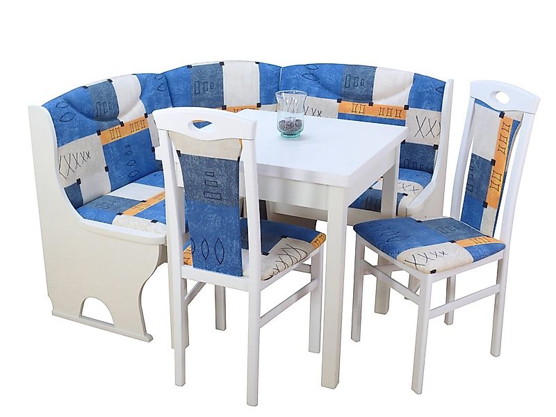 moebel-direkt-online Eckbankgruppe 4tlg. Eckbankgruppe, Stellmaß 125x125 cm günstig online kaufen
