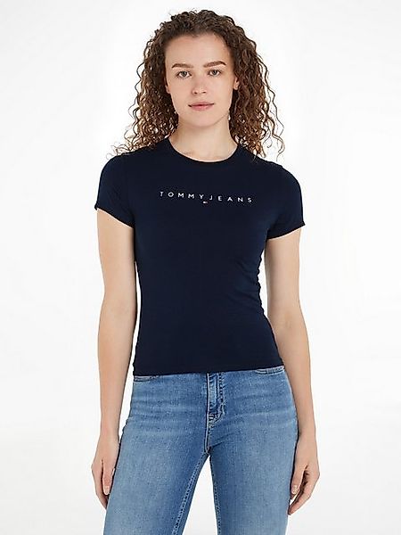 Tommy Jeans Curve T-Shirt TJW SLIM LINEAR TEE EXT in Große Größen günstig online kaufen