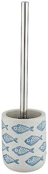 WENKO WC-Garnitur "Aquamarin" 1 Stk. aus Keramik aus Keramik günstig online kaufen