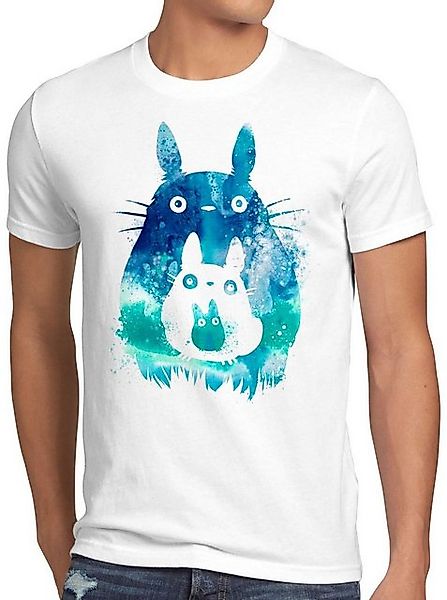 style3 T-Shirt Totoro Wasserfarben anime ghibli günstig online kaufen