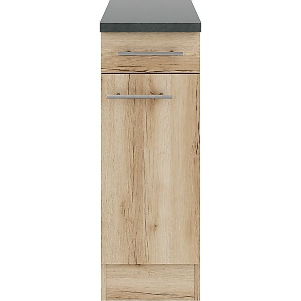 OPTIFIT Livorno290 Küchen-Unterschrank 30 cm Wildeiche Nachbildung günstig online kaufen