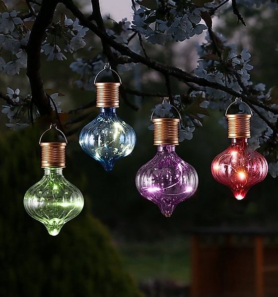 MARELIDA LED Solarleuchte LED Solar Glühbirnen Kugelleuchte für Garten Terr günstig online kaufen