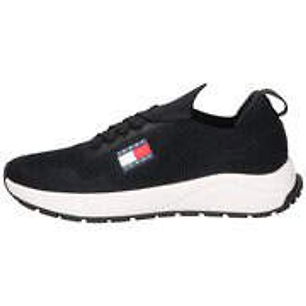 Tommy Hilfiger Tim Runner Kntitted Herren schwarz günstig online kaufen