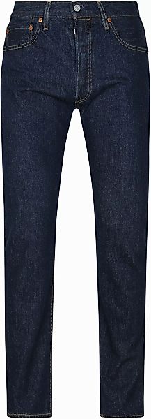 Levi’s 501 Jeans Regular Fit Dunkelblau - Größe W 33 - L 32 günstig online kaufen