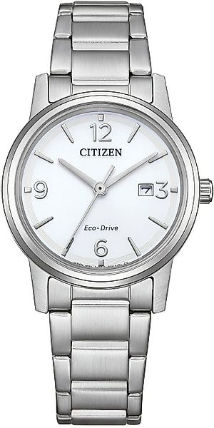 Citizen Solaruhr EW2720-57A, Armbanduhr, Damenuhr, Edelstahlarmband, günstig online kaufen