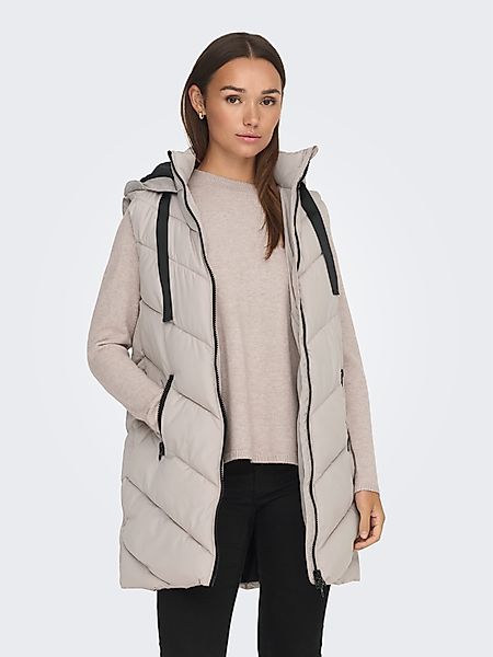 JDY Steppweste JDYSKYLAR LIFE HOOD WAISTCOAT günstig online kaufen