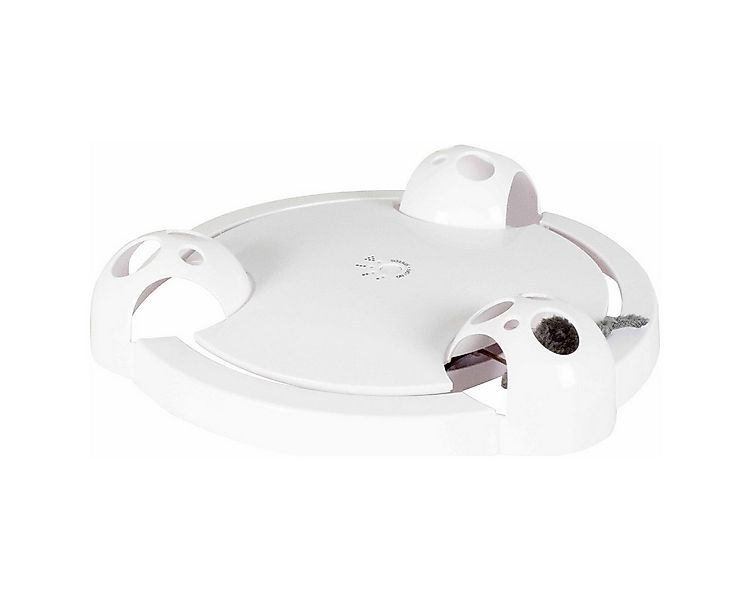 DUVO+ Tier-Intelligenzspielzeug Katzenspielzeug 360 Spin n Catch weiß günstig online kaufen