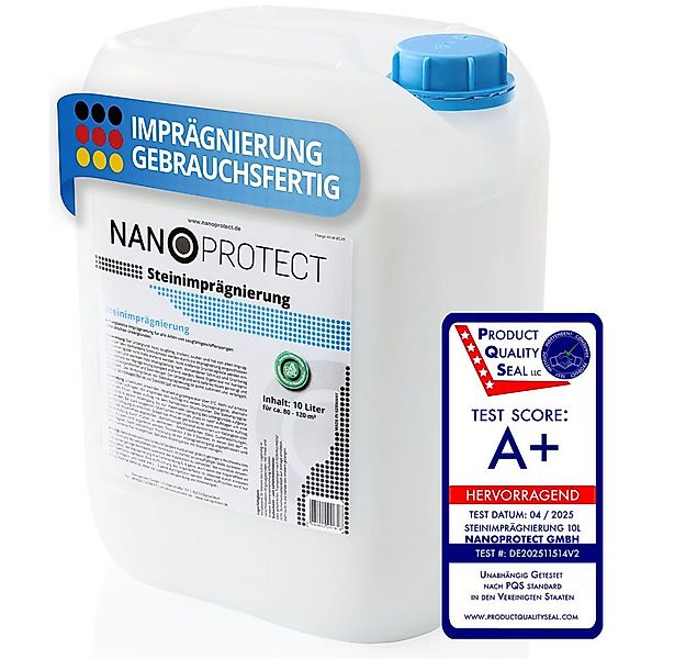 Nanoprotect Steinimprägnierung Naturstein-Imprägnierung (Steinimprägnierung günstig online kaufen