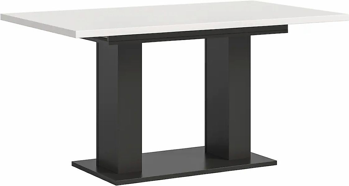 Home affaire Esstisch "Motus, ausziehbar 150 -190 cm, inklusive 40 cm Einle günstig online kaufen