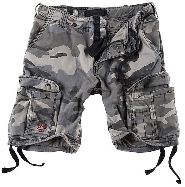 SURPLUS Cargoshorts AIRBORNE Vintage Cargoshort nightcamo Cargostyle günstig online kaufen
