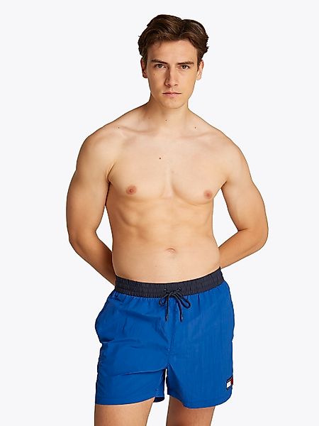Tommy Hilfiger Swimwear Badeshorts "MEDIUM DRAWSTRING", mit Logo-Patch, mit günstig online kaufen