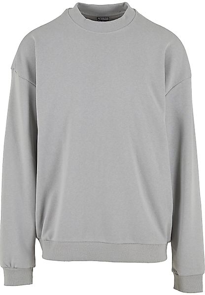 URBAN CLASSICS Sweater "Urban Classics Light Terry Crew", 1 Stk. günstig online kaufen