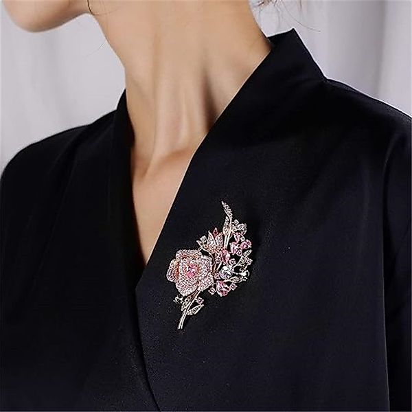 RWEUOQ Brosche Brosche für Damen, Zirkon-Pin, günstig online kaufen