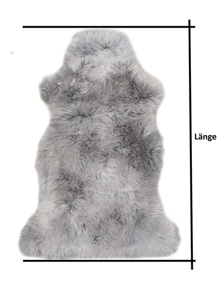Wohndecke walexo Lammfell Teppich Naturfell Schaffell günstig online kaufen