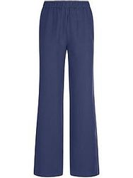 Schlupf-Hose aus 100% Leinen Peter Hahn blau günstig online kaufen