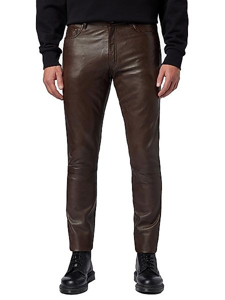 RICANO Lederhose No. 3 TR – Slim Fit Lederhose aus Lamm Leder im 5-Pocket-S günstig online kaufen