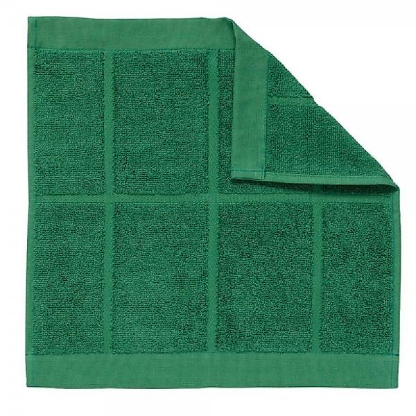 Marimekko Badetücher Mini-Handtuch Tiiliskivi Green (30x30cm) günstig online kaufen
