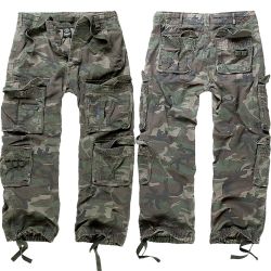 Brandit Bikerjeans Pure Vintage Hose weitenverstellbar günstig online kaufen