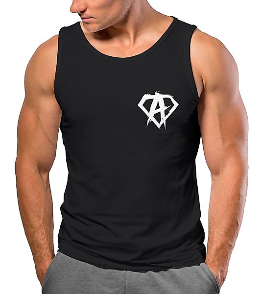 Neverless Tanktop Herren Tank-Top Print Aufdruck günstig online kaufen