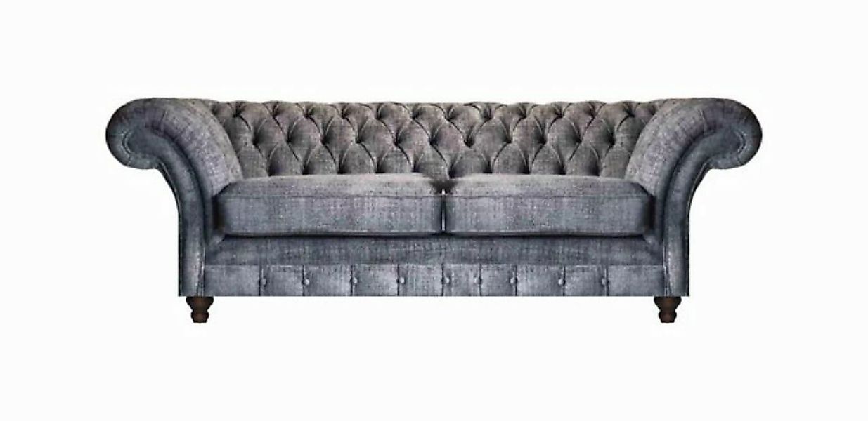 JVmoebel 2-Sitzer Luxuriöser Chesterfield Zweisitzer Designer Sofas Wohnzim günstig online kaufen