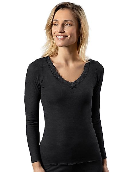 Nina Von C. Thermounterhemd Damen Langarm-Shirt günstig online kaufen