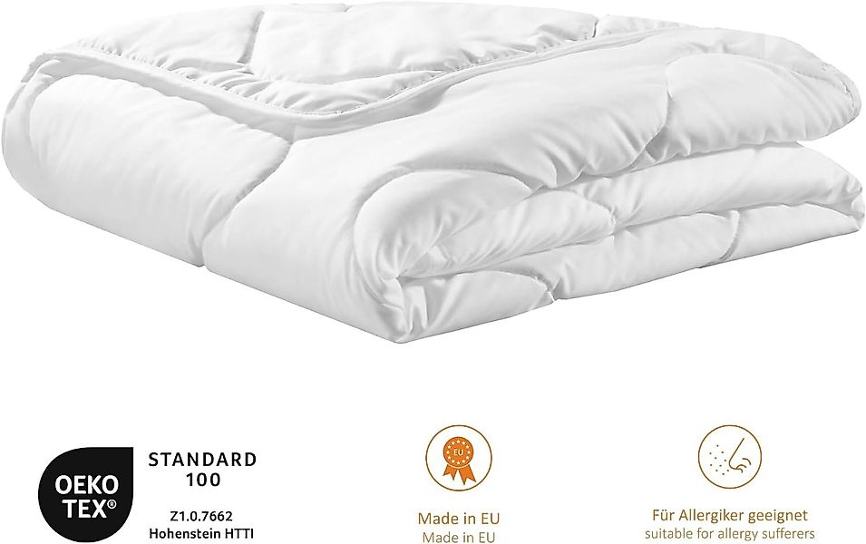 sleepling Sommerbettdecke ultra leicht, Füllung: Polyester, günstig online kaufen