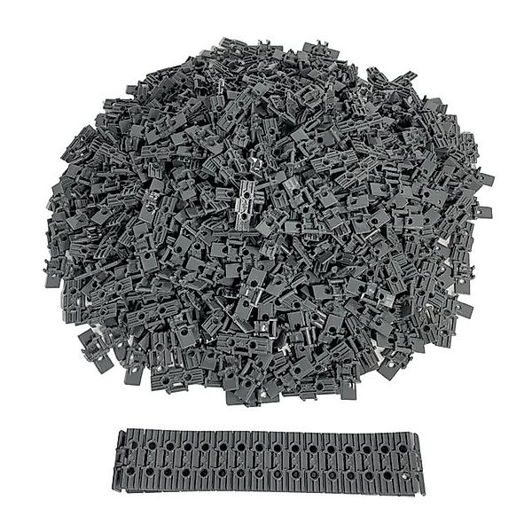 LEGO® Spielbausteine LEGO® große Kettenglieder Dunkelgrau - 1000 Stück - Ke günstig online kaufen