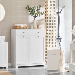 SoBuy Wäscheschrank BZR33, Badschrank mit Wäschekorb, günstig online kaufen