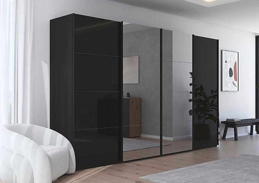 rauch Schwebetürenschrank »Kleiderschrank Schrank Garderobe Schlafzimmersch günstig online kaufen