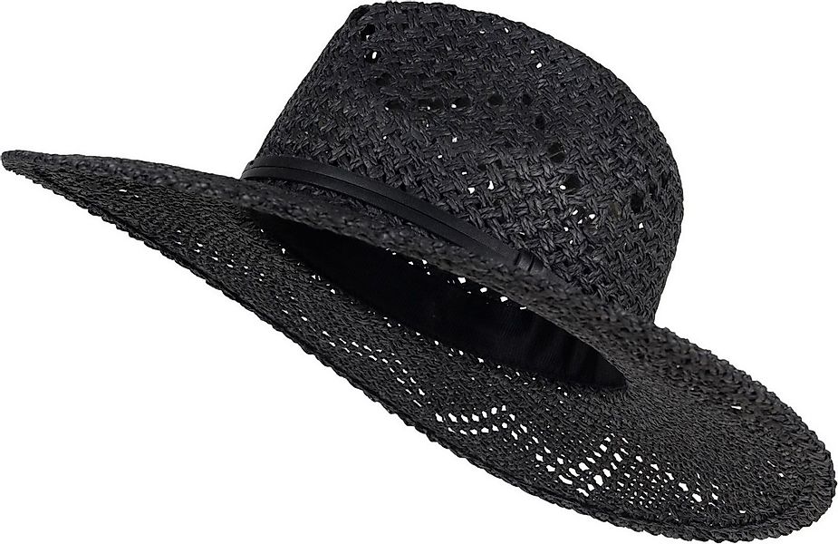 styleBREAKER Sonnenhut Panama Strohhut mit Stoff Zierband (1-St) günstig online kaufen