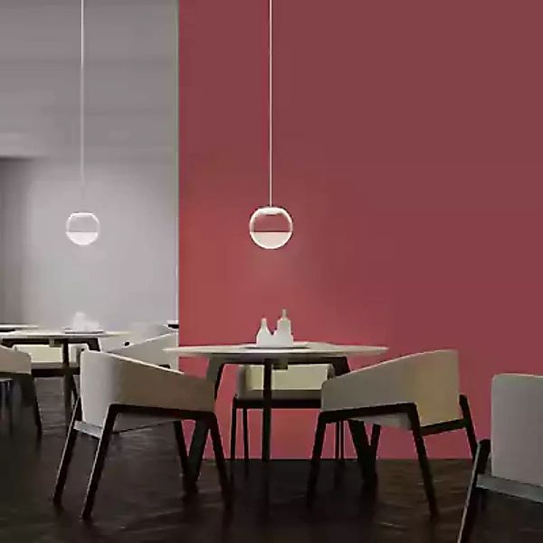 Bruck Blop DUR Pendelleuchte LED, chrom matt - 100° - niedervolt günstig online kaufen