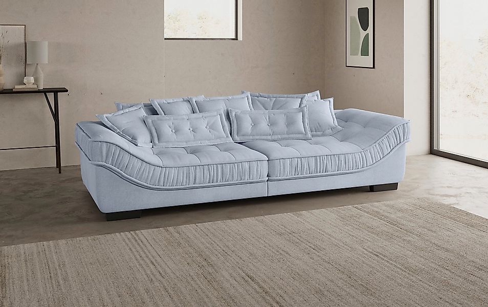 Mr. Couch Big-Sofa "Diwan II", Wahlweise mit Kaltschaumpolsterung bis 140 k günstig online kaufen