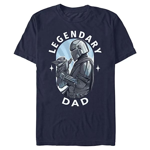 Star Wars - The Mandalorian - Mando & Child Legendary Dad - Vatertag - Männ günstig online kaufen