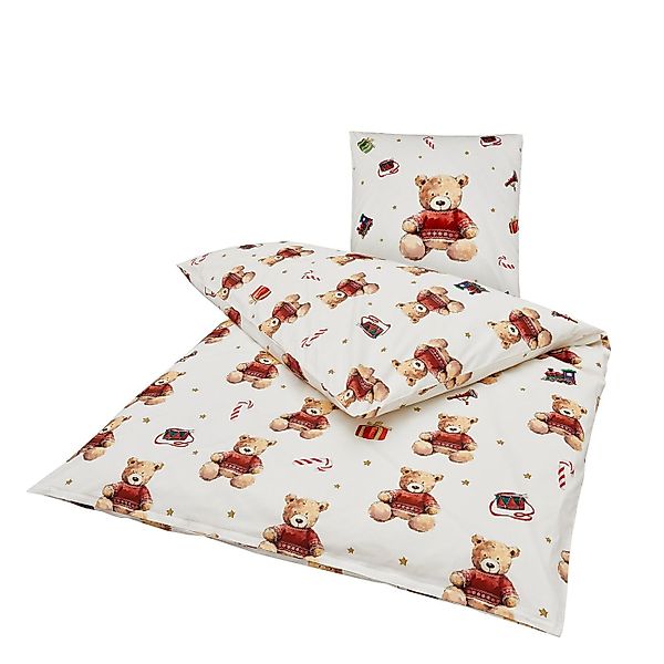 BOLTZE Bettwäsche Bailey Bär Bettwäsche Weihnachten günstig online kaufen
