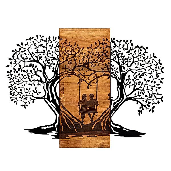 Wallity Wanddekoobjekt 100% METAL (Thickness: 1,2 günstig online kaufen