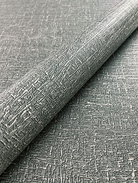 Newroom Vliestapete, Grau Tapete Modern Unifarbe - Mustertapete Einfarbig H günstig online kaufen