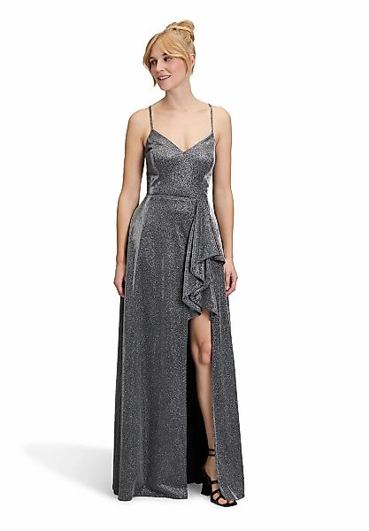 Vera Mont Abendkleid "Vera Mont Damen Abendkleid mit Schnürung", Glitzer günstig online kaufen