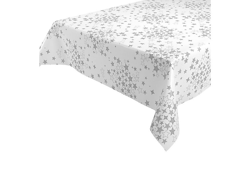 Beautex Tischdecke Wachstuchtischdecke abwischbar Tischdecke RUND ECKIG, We günstig online kaufen