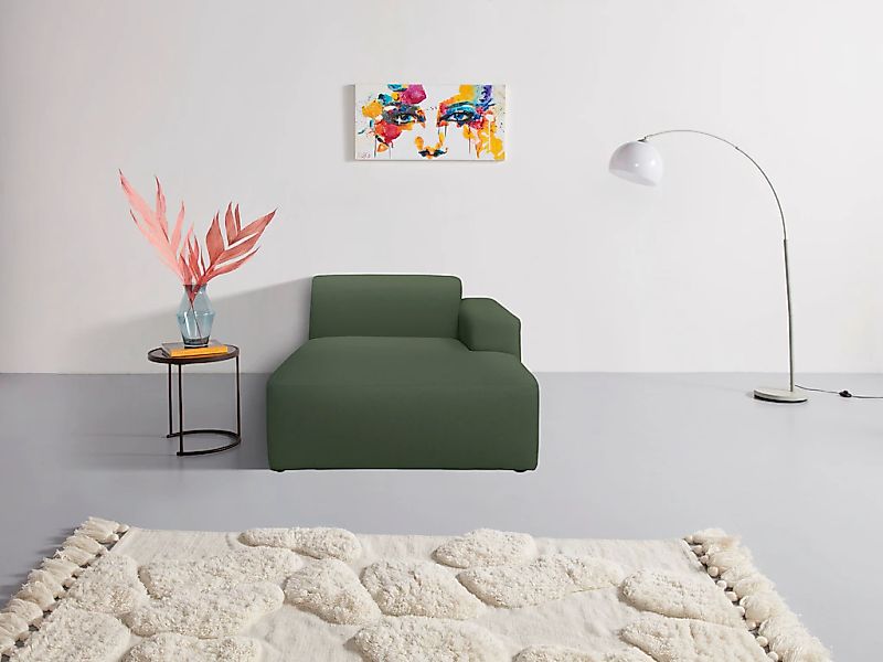 INOSIGN Recamiere "Koa, Sofamodul, passend zur Serie KOA", in Webstoff, wei günstig online kaufen