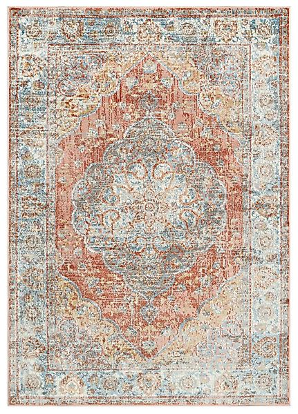 Tapiso Teppich RETRO, rechteckig, Höhe: 9 günstig online kaufen