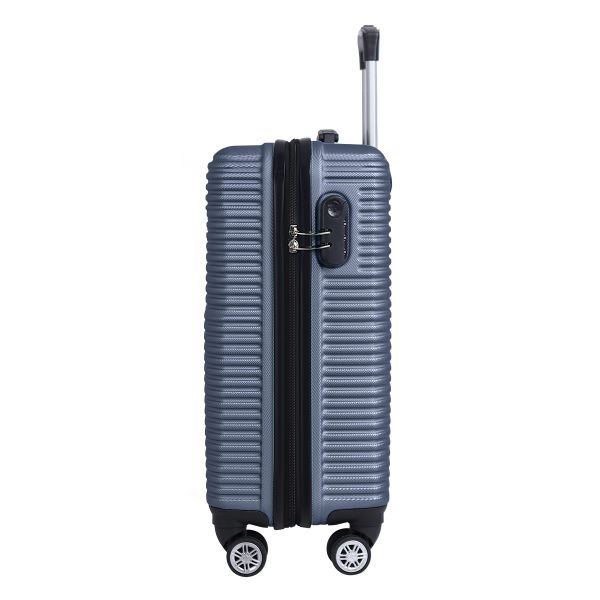 NEWCOM Hartschalen-Trolley Hartschalenkoffer / ABS Reisekoffer günstig online kaufen