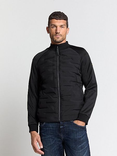 NO EXCESS Steppjacke No Excess Allwetterjacke Jacket Short Fit Sealed Knitt günstig online kaufen