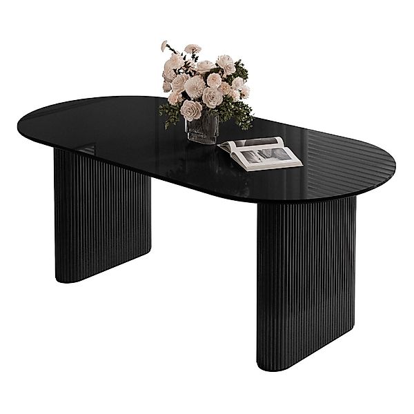 Lookway Esstisch OVI Tisch mit geriffeltem günstig online kaufen