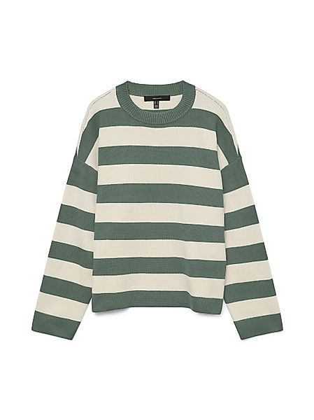 ONLY Longpullover VMSILJE LS O-NECK BOXY günstig online kaufen