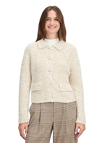 Cartoon Strickjacke Damen Cardigan mit Kragen (1-tlg) günstig online kaufen