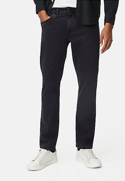 camel active 5-Pocket-Jeans Hose aus Baumwoll-Elasthan-Mix Relaxed Fit günstig online kaufen