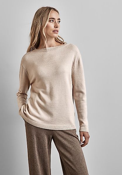 STREET ONE Strickpullover, mit U-Boot-Ausschnitt günstig online kaufen