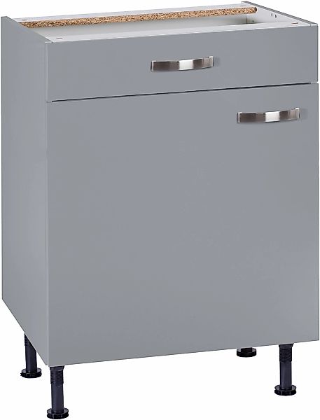 KOCHSTATION Unterschrank "KS-Cara", Breite 60 cm, mit Vollauszug und Soft-C günstig online kaufen